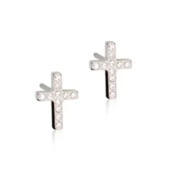 Blomdahl NT Brilliance Cross 8 mm Crystal