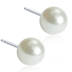 Blomdahl NT Pearl 6 mm White
