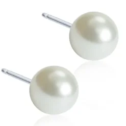 Blomdahl NT Pearl 6 mm White