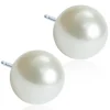 Blomdahl NT Pearl 10 mm White