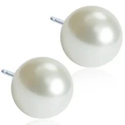 Blomdahl NT Pearl 10 mm White