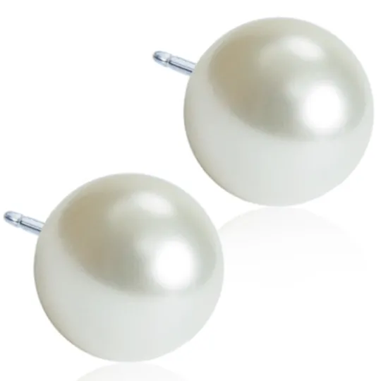 Blomdahl NT Pearl 10 mm White