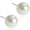 Blomdahl NT Pearl 8 mm White