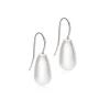 Blomdahl NT Pendant Pearl Drop 15 mm White