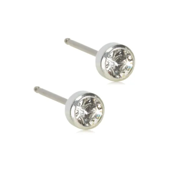 Blomdahl ST Bezel 4 mm Crystal