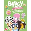 Bluey och Vänner Pysselbok med Klistermärken