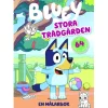 Bluey Stora trädgården Målarbok