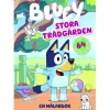 Bluey Stora trädgården Målarbok