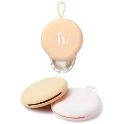 Bodyotics comfydisc Mensdiskar S & L Beige & Rosa