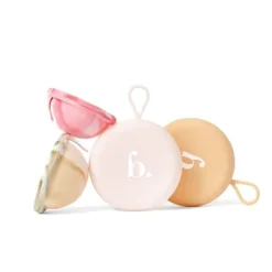 Bodyotics comfydisc Mensdiskar S & L Beige & Rosa
