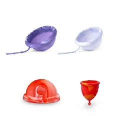 Bodyotics Period Care Set 3 Mensdiskar S & L + Liten Menskopp