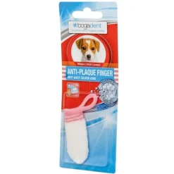 Bogadent Anti-Plaque Fingertandborste Welpe Dog 1 st