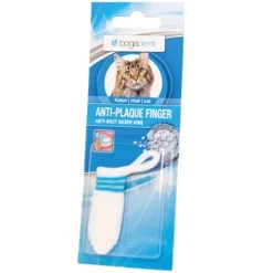 Bogadent Anti-Plaque Fingertandborste Katt