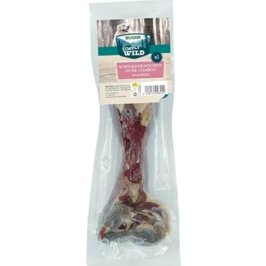 Bogar Simply Wild Ham Bones Dog 400 g