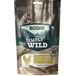 Bogar Simply Wild Sticks Chicken Katt 50 g