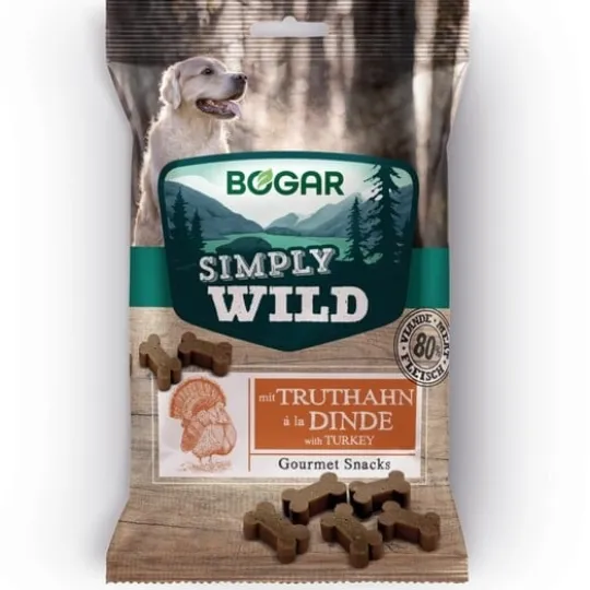 Bogar Simply Wild Turkey Dog 100 g