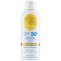Bondi Sands SPF50+ Everyday Aerosol Mist Spray 160 g