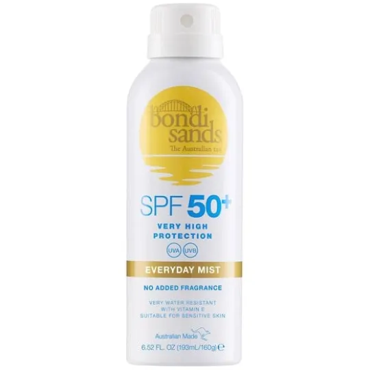 Bondi Sands SPF50+ Everyday Aerosol Mist Spray 160 g