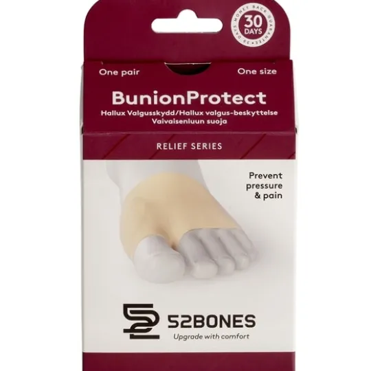 52Bones Hallux Valgusskydd 2 st
