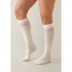 Boob Stödstrumpor Off-White 37-39