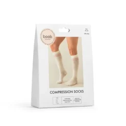 Boob Stödstrumpor Off-White 37-39