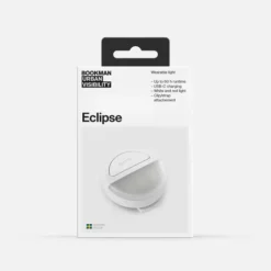 Bookman Urban Visibility Eclipse White