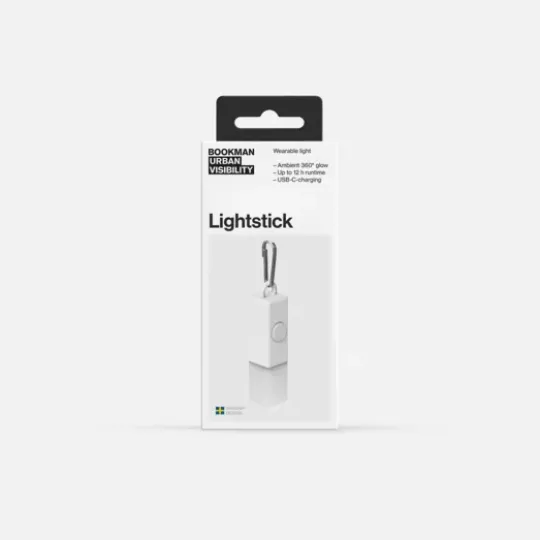 Bookman Urban Visibility Lightstick White
