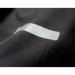 Bookman Urban Visibility Reflective Fabric Stickers Strips Silver