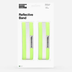 Bookman Urban Visibility Reflective Band Fluorescent Yellow