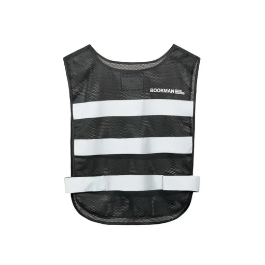 Bookman Urban Visibility Reflective Vest Black XL/XXL