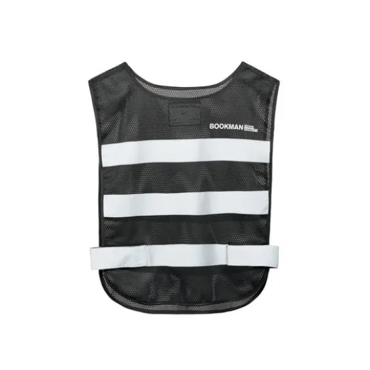 Bookman Urban Visibility Reflective Vest Black XL/XXL