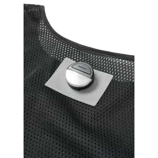 Bookman Urban Visibility Reflective Vest Black XL/XXL