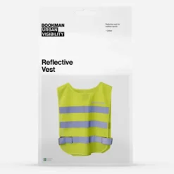 Bookman Urban Visibility Reflective Vest Fluorescent Yellow XS/S