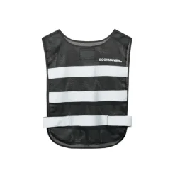 Bookman Urban Visibility Reflective Vest Black XS/S