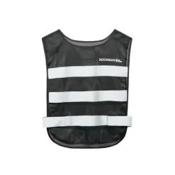 Bookman Urban Visibility Reflective Vest Black XS/S