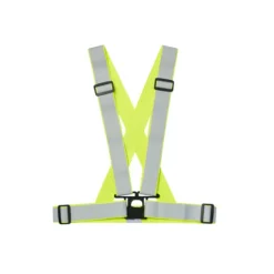 Bookman Urban Visibility Reflective Cross Belt Fluorescent Yellow