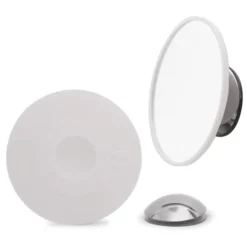 Bosign Löstagbar Make-Up Spegel X20 Vit