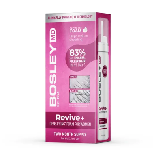 Bosley Women Revive + Densifying Foam 60 g