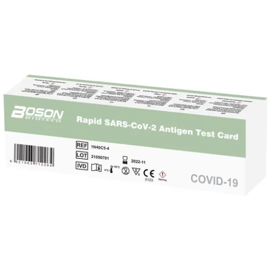 Boson Covid-19 Antigentest 5-pack