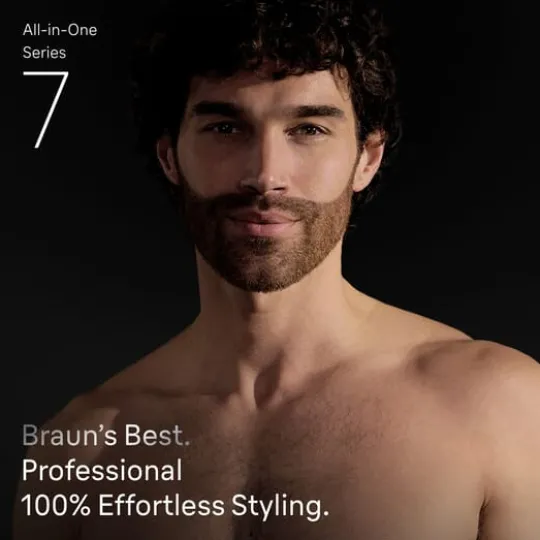 Braun All-in-One Series 7 11-in-1 Grooming Kit AIO7540 Blå