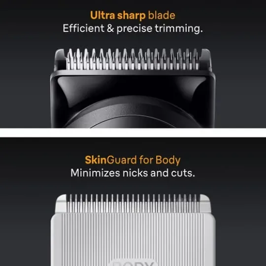 Braun All-in-One Series 5 9-in-1 Grooming Kit AIO5540 Svart