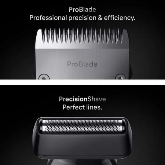 Braun All-in-One Series 7 11-in-1 Grooming Kit AIO7540 Blå