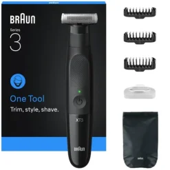 Braun All-in-One Series XT3 +5 Stylingverktyg XT3100 Svart