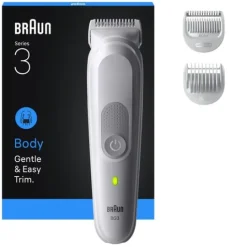 Braun Body Groomer Series 3 +3 Stylingverktyg BG3530 Grå