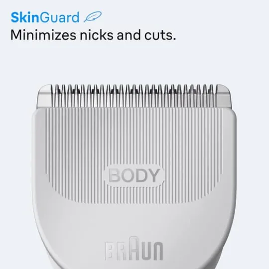 Braun Body Groomer Series 3 +3 Stylingverktyg BG3530 Grå