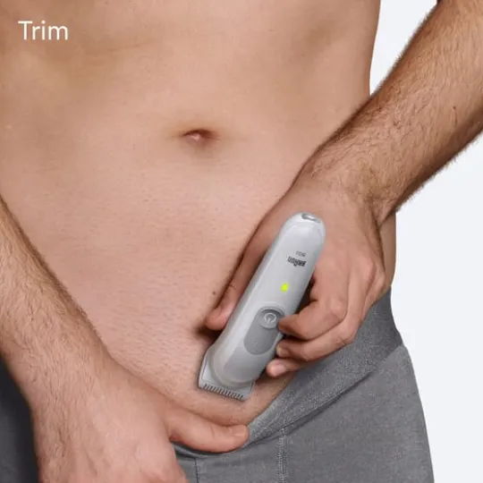 Braun Body Groomer Series 3 +3 Stylingverktyg BG3530 Grå