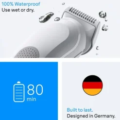 Braun Body Groomer Series 3 +3 Stylingverktyg BG3530 Grå