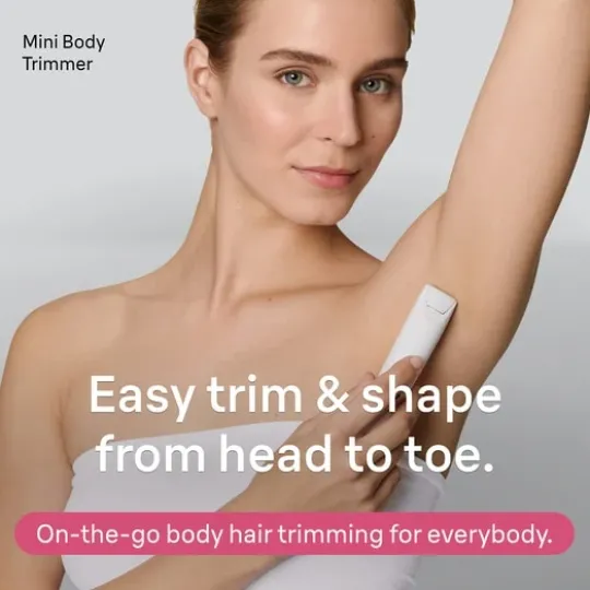Braun Body Mini Trimmer BS1000