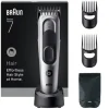 Braun Hårklippare Series 7 +5 Stylingverktyg HC7590 Grå