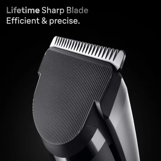 Braun Hårklippare Series 7 +5 Stylingverktyg HC7590 Grå